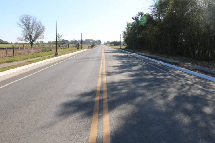 Córdoba sigue avanzando cumpliendo con importantes obras viales 