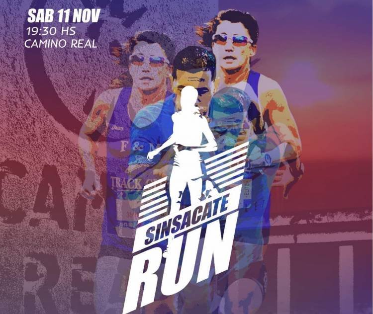 Ya se palpita la primera edición del Sinsacate RUN 2023