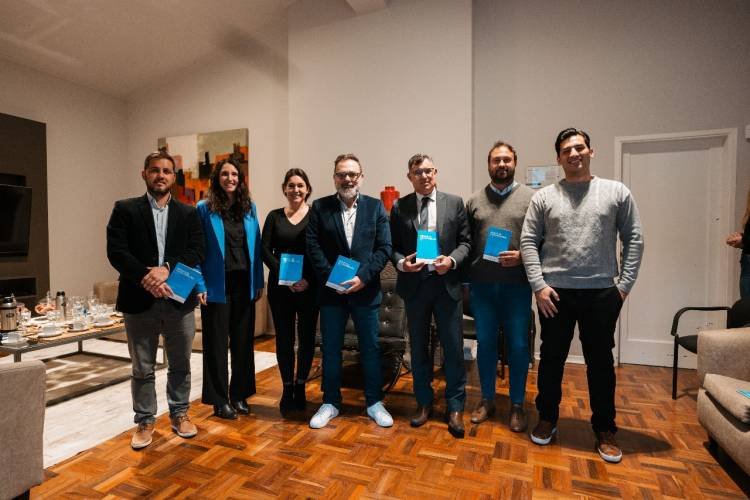El municipio entregó su reporte de sustentabilidad a autoridades de Pacto Global en Argentina
