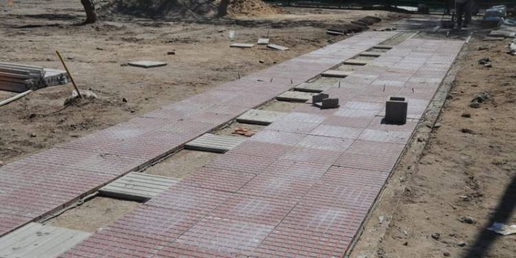 Embellecen de punta a punta la Plaza Rafael Núñez