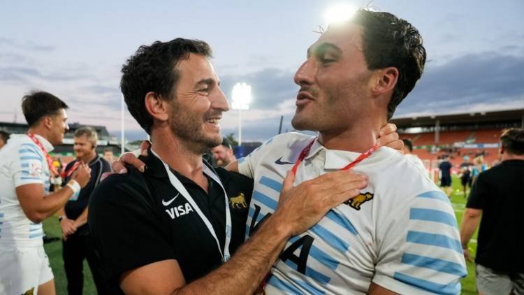 Rugby: Un puma es el mejor en la modalidad Seven