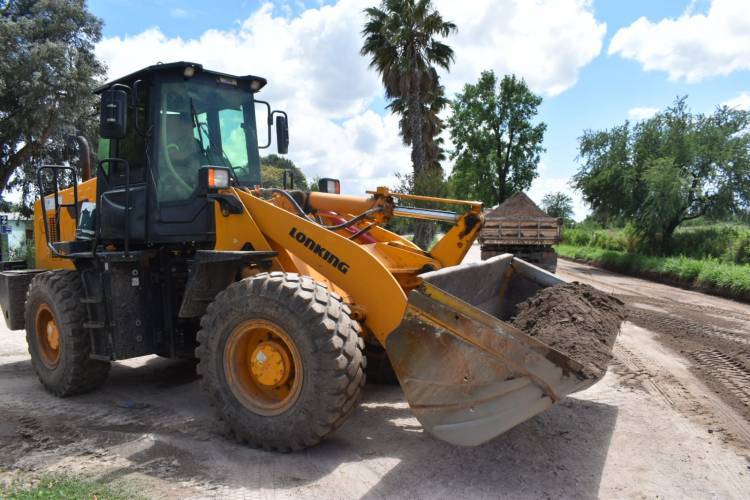 Luego de las intensas lluvias, el Municipio trabaja arduamente en distintos sectores de la ciudad
