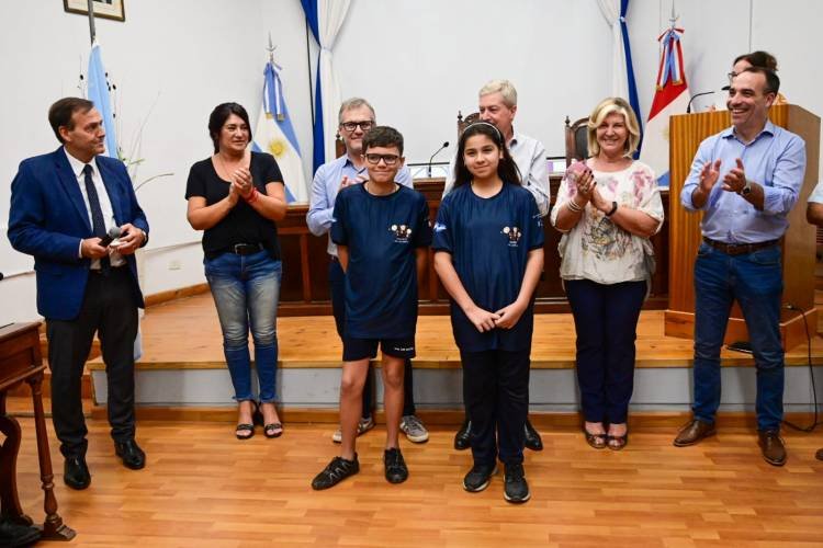 Para el 2024, Villa María ya cuenta con intendente y viceintendente de los niños 
