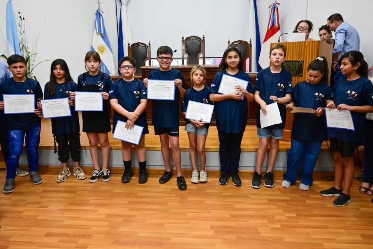 Para el 2024, Villa María ya cuenta con intendente y viceintendente de los niños 