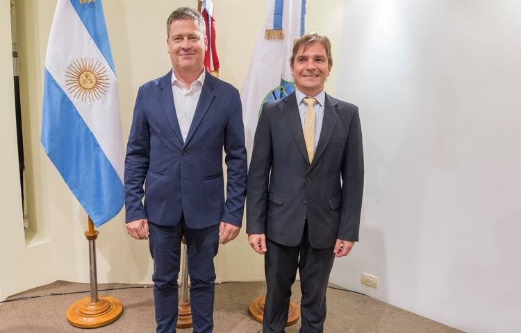  Juan Manuel Moroni fue proclamado como el nuevo intendente de Bell Ville