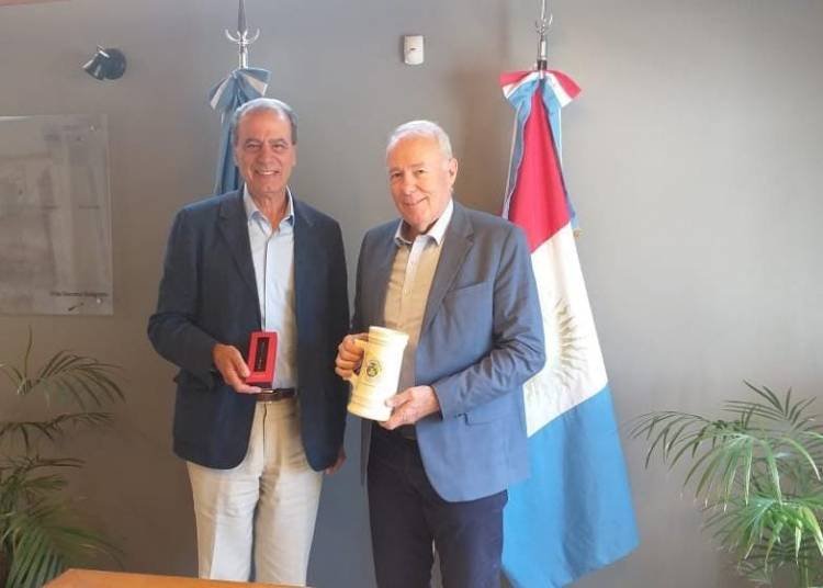 Embajador suizo visitó Villa General Belgrano