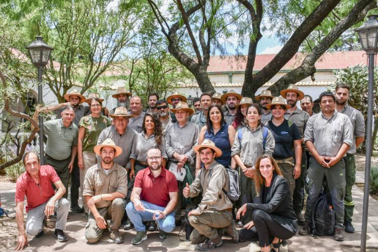 Guardaparques amplían y fortalecen las tareas de control y fiscalización