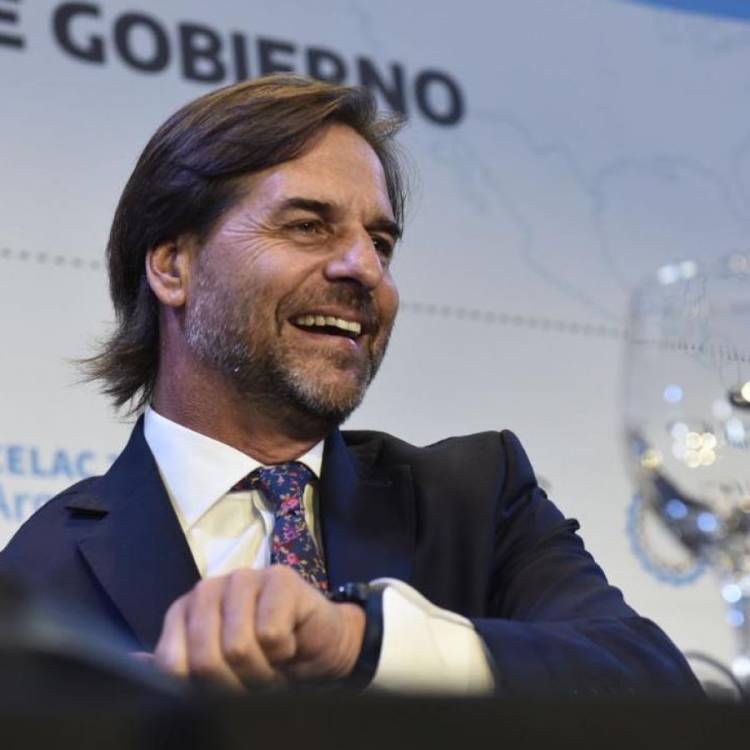 Para Lacalle Pou, las ideas liberales de Milei serán positivos para Uruguay