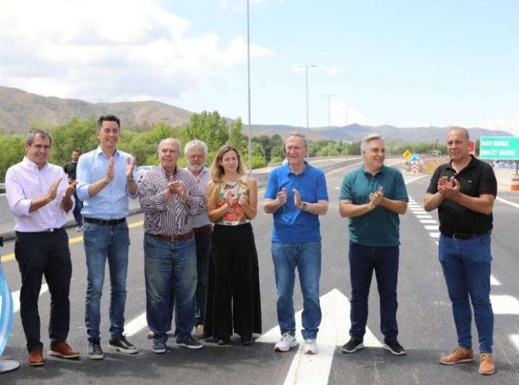Habilitaron el primer tramo de la Autovía Punilla