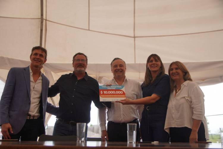 El Parque Industrial de  Freyre obtuvo la aprobación definitiva