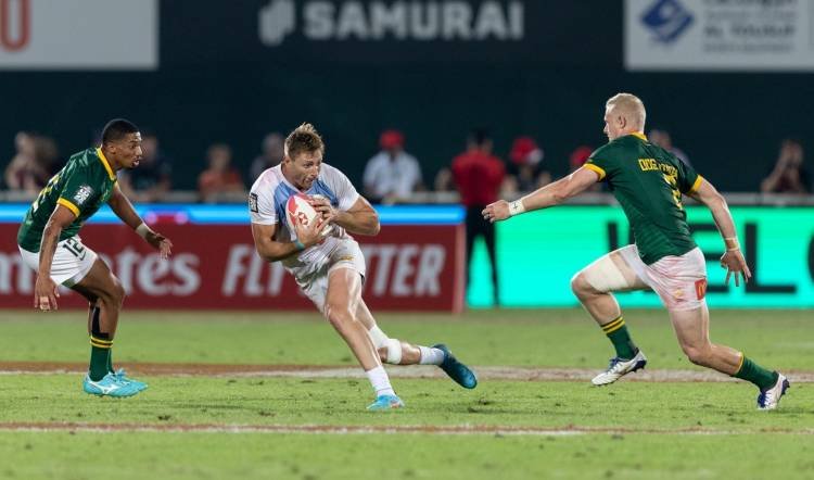 Pumas Seven subcampeones en Dubai