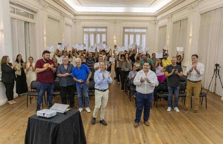 Programa municipal de inclusión laboral sigue llegando a más riocuartenses