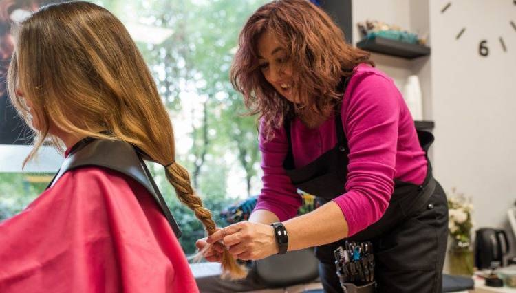 Salsipuedes: se recolectaron 22 cortes de pelo en la Campaña de Donación de cabello