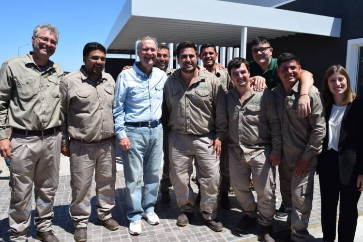General Cabrera: Invirtieron más de 1.500 millones de pesos en el Parque Industrial