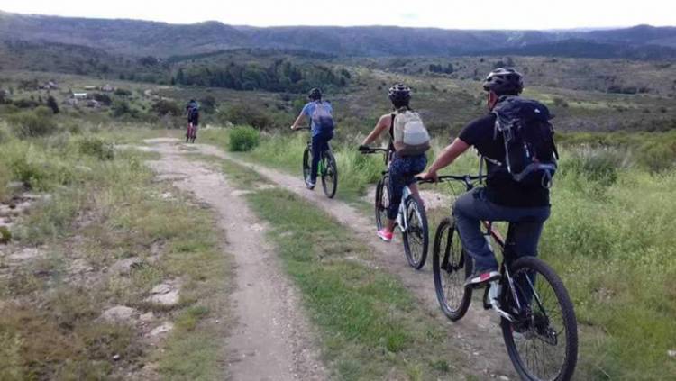 Traslasierra despide el año en bici