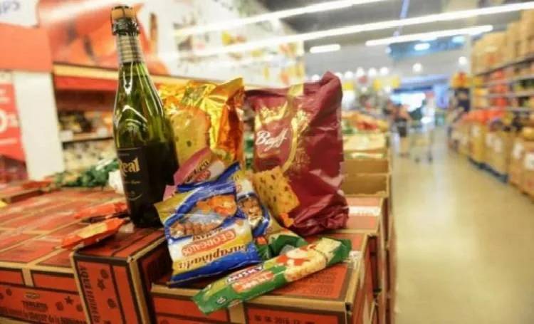 Fuertes incrementos en la canasta y el menú de navidad