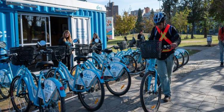 Más de 45 mil personas eligen "Bici CBA"