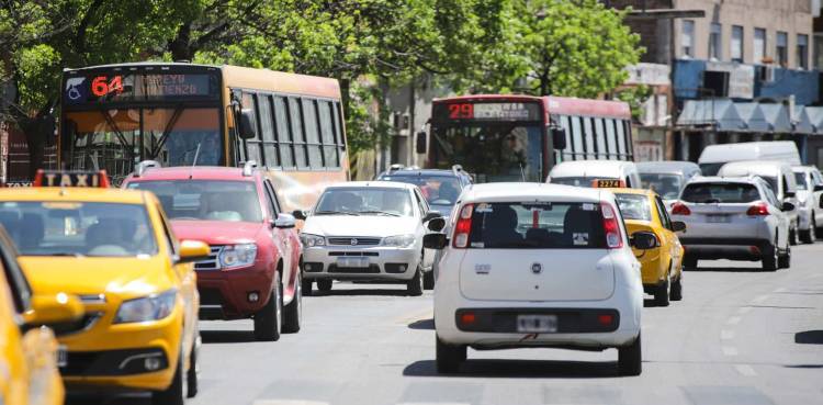 Habrá cortes y desvíos de circulación esta tarde