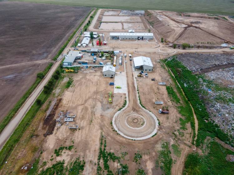 El Centro Ambiental se transformará en un Parque Industrial de la Economía Circular