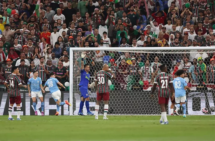 MANCHESTER CITY Campeón del Mundo, con tonada cordobesa