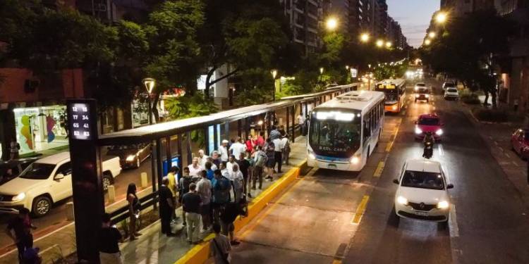 Una buena noticia en estas fiestas para los usuarios del transporte urbano