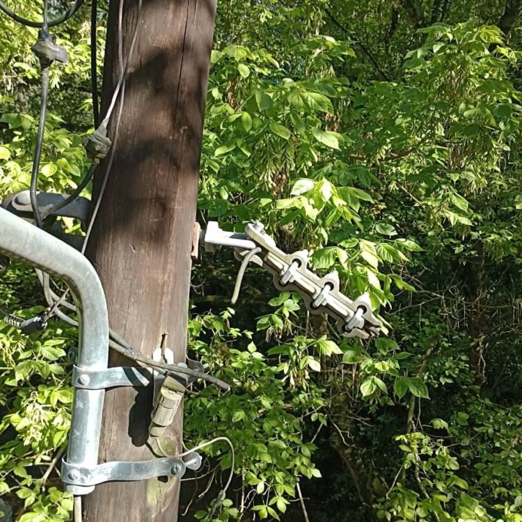 Salsipuedes: el municipio denunció vandalismo en el alumbrado público