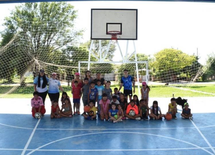 Miles de niños comenzaron la Escuelas de Verano en Rio Cuarto