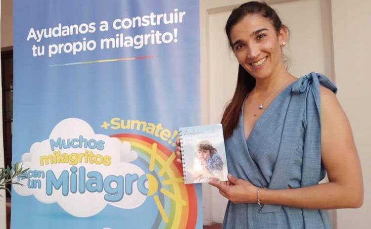Cordobesa es reconocida por la Legislatura por su original proyecto para los niños con discapacidad