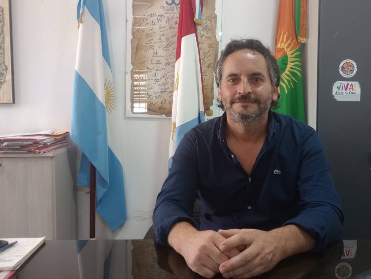 Agua de Oro: “mi idea es hacer de la ciudad el corazón de las Sierras Chicas”