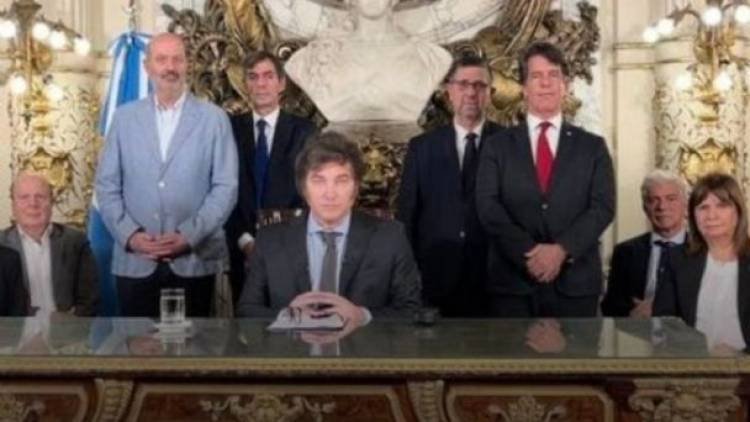 Milei y su apoyo a las SAD en el fútbol:"Hay grupos árabes con deseos de invertir 3.000 millones de dólares"