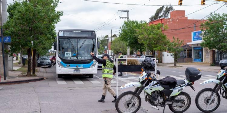 Cortes de tránsito en diferentes sectores de la Capital por obras