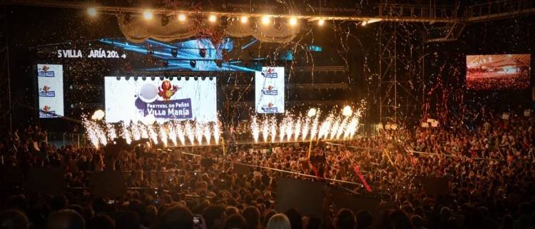 La música urbana y el cuarteto pisarán fuerte en la 56º edición del Festival Internacional  de Peñas