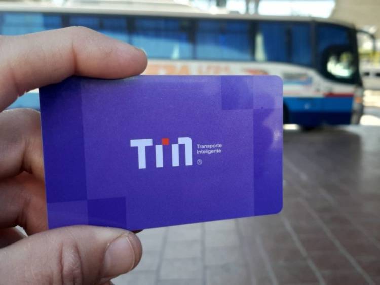 Lanzaron una tarjeta Tin especial para turistas y pasajeros eventuales
