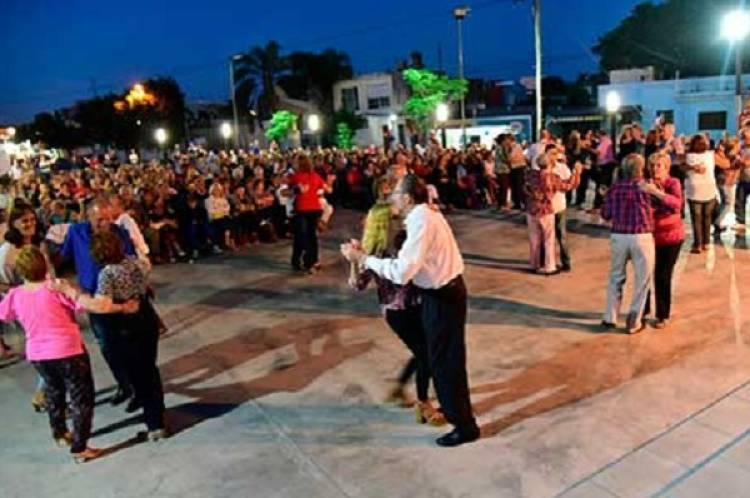Se viene un fin de semana a puro tango