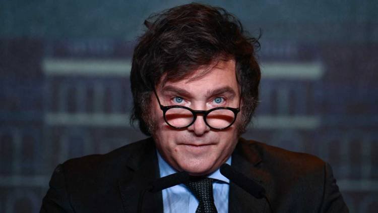 Dura advertencia de  Milei a la oposición por la ley ómnibus