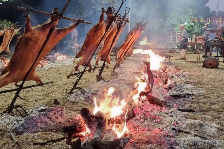 Alpa Corral celebra una nueva edición del Festival del Cordero