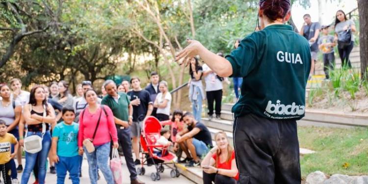 Más de medio millón de personas  visitaron el Parque de la Biodiversidad  durante el 2023