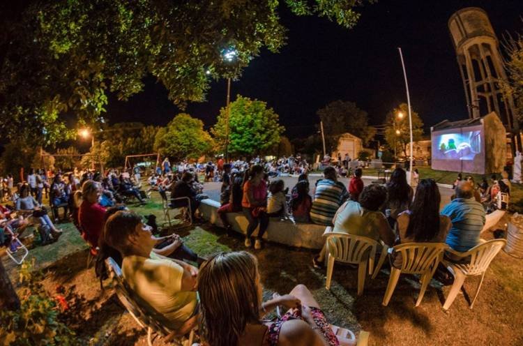 El Cine Móvil de Saldán recorrerá los barrios