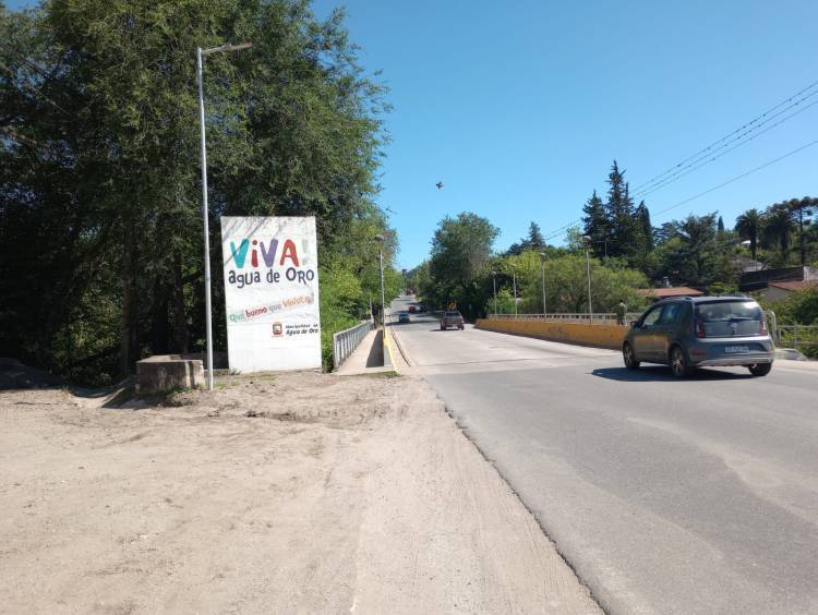Agua de Oro busca adherir a la Ley de Seguridad de la Provincia