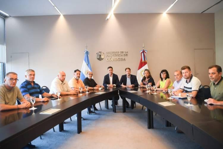La Provincia firmó el acuerdo salarial con el Sindicato de Empleados Públicos