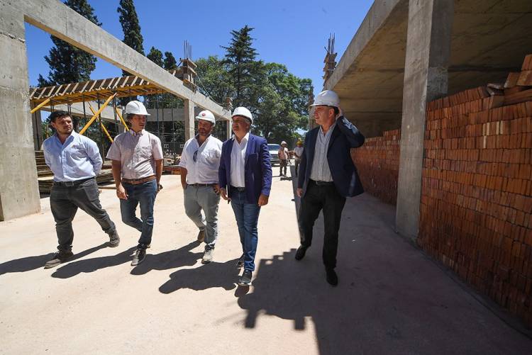 En el ex predio de “La Araña” de avenida Sabattini se asoma nueva escuela ProA