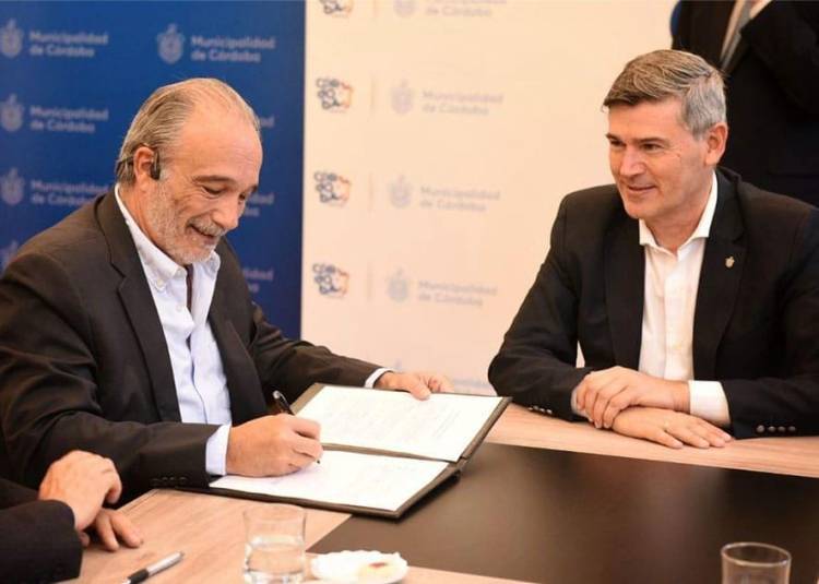 Córdoba se convierte en la primera ciudad en asociarse al Observatorio Hidrometeorológico