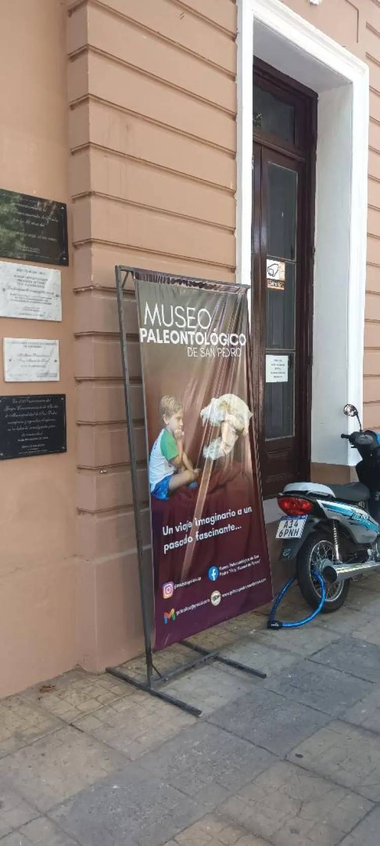 Para los cordobeses que deseen visitar San Pedro y las muestras de su pasado