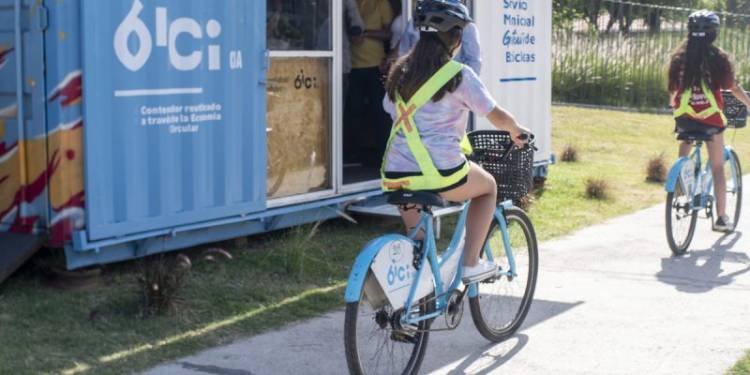 Ya está en marcha la 9º estación de de bicicletas públicas