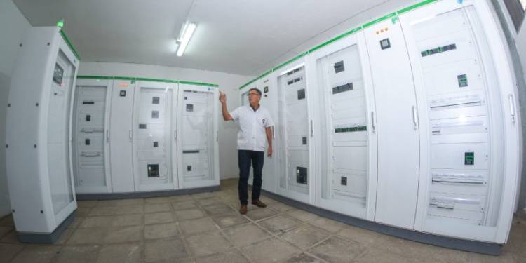 Modernizaron el tablero eléctrico del Hospital Infantil