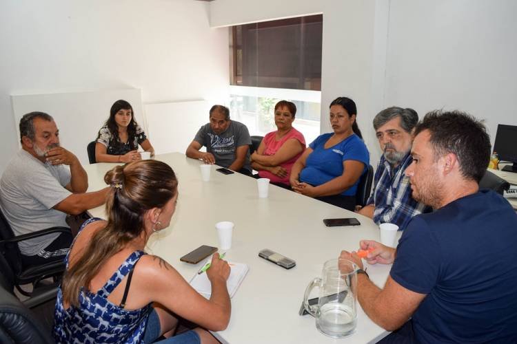 Río Cuarto: Inician las acciones en las Huertas Productivas