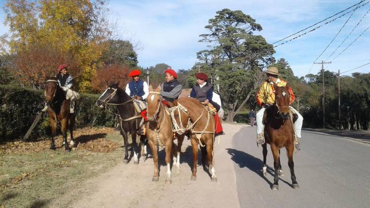 La Granja festeja a la Virgen de Lourdes