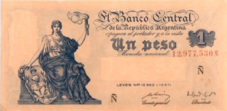 Porqué el peso argentino perdió trece ceros a lo largo de su historia?