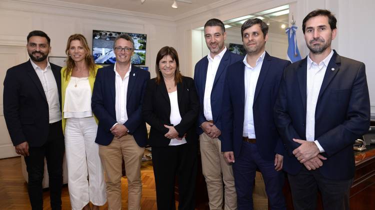 Sierras Chicas: Intendentes del G6 se potencian y gestionan en conjunto ante la Nación