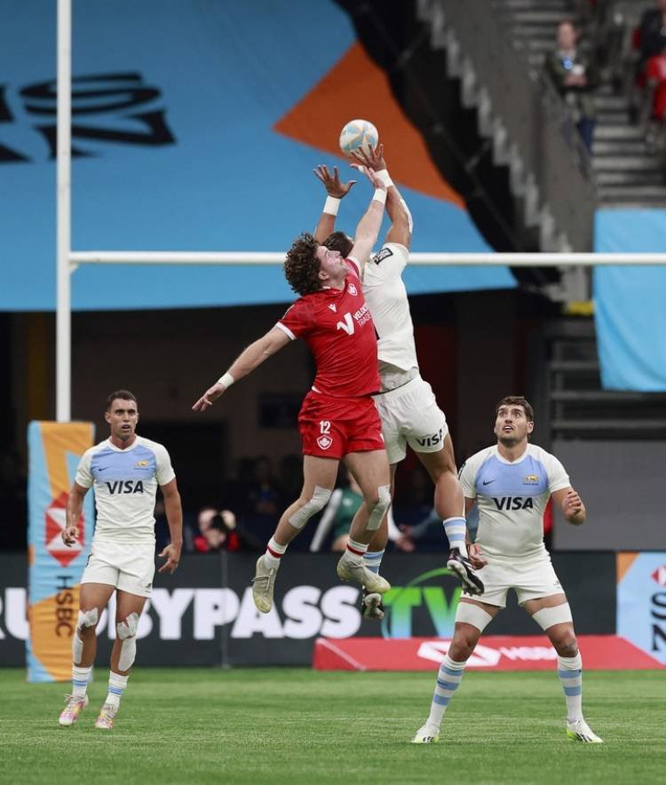 Rugby: La ovalada, por ahora "es de los argentinos"